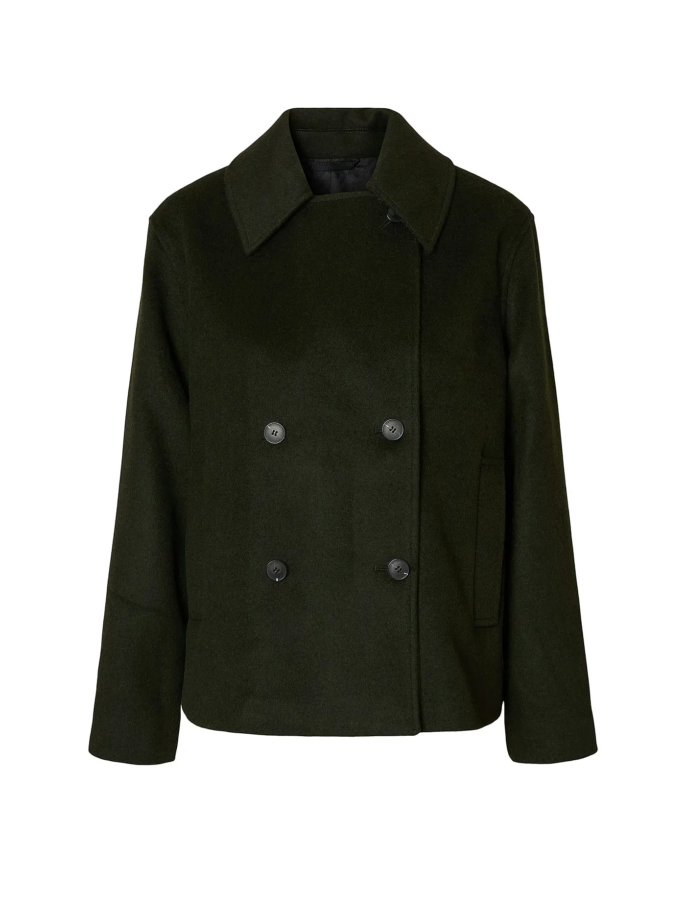 SELECTED FEMME | Wolljacke SLFALMA | olive